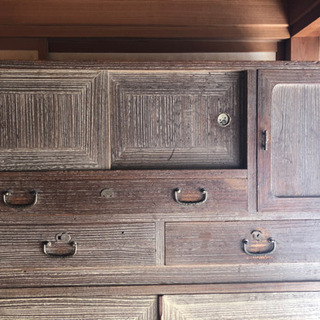 桐ダンスの画像