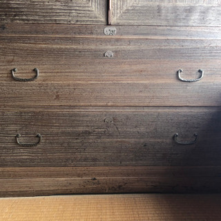 桐ダンスの画像