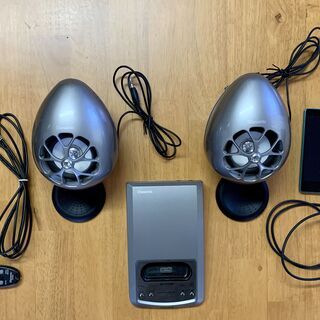 USB DAC内蔵APM＋スピーカー＋（ウォークマン）