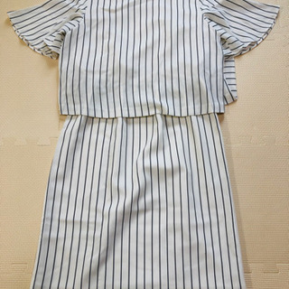 新品 33000円 Dalliancn kelly ストライプワ...