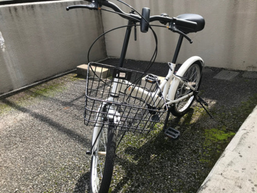 【取りに来れる方限定】折り畳み自転車
