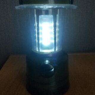【災害停電時の強い味方!!】ランタン　電池式