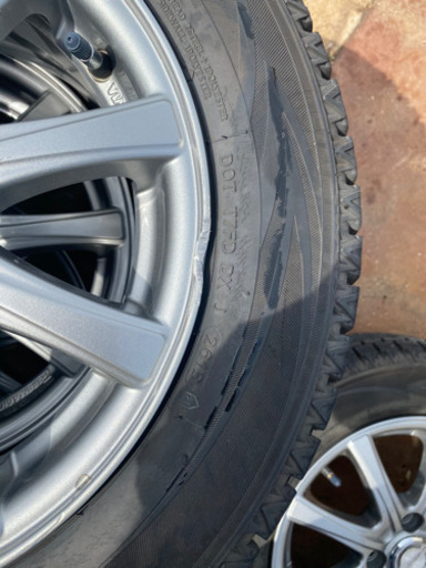 ユーロマジックのタイヤ付きホイール