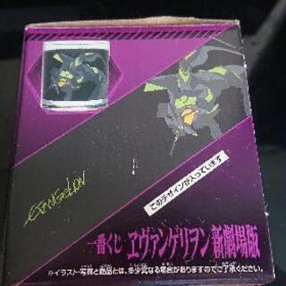 ヱヴァンゲリヲン一番くじ E賞グラス 初号機 100円の画像