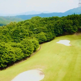 ゴルフ場でドローン練習！