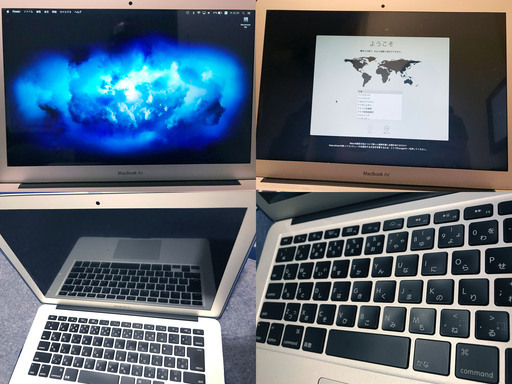 Apple MacBook Air Early2014 13インチ Core i5 1.4GHz メモリ 4GB SSD 128GB 中古