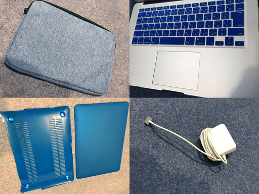 Apple MacBook Air Early2014 13インチ Core i5 1.4GHz メモリ 4GB SSD 128GB 中古