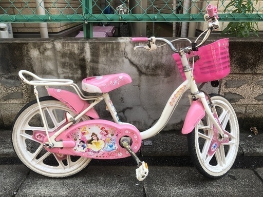 18インチの子供用自転車です