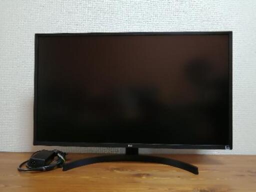 31.5インチLGディスプレイ 4K/60Hz対応