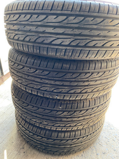 決まりました！DUNLOP DIGI-TYRE EC202 195/65R15 4本