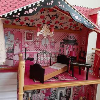 ☆取引中☆ドールハウス　リカちゃん用品の画像