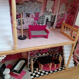 ☆取引中☆ドールハウス　リカちゃん用品の画像
