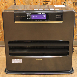 Y)北大前! 札幌 引取 CORONA/コロナ 石油ファンヒーター FH-WZ4618BY