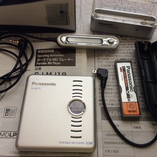 Panasonic ポータル MD プレーヤー