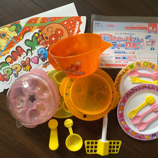 アンパンマン もこもこパンケーキ屋さんのパーティーDXセットの画像