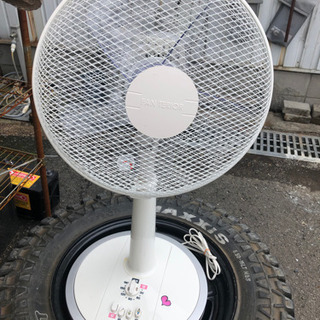 YUASA   卓上扇風機　YT30E8WS