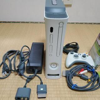 xbox360 CONSOLE 初期型です。