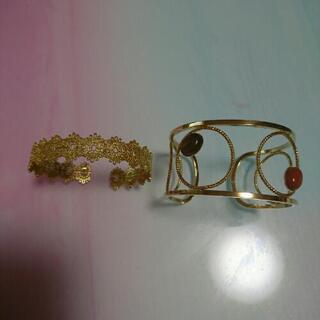 ブレスレット2点の画像