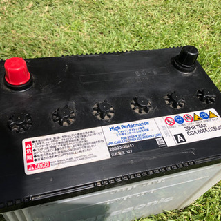 Panasonic s-95 カーバッテリー