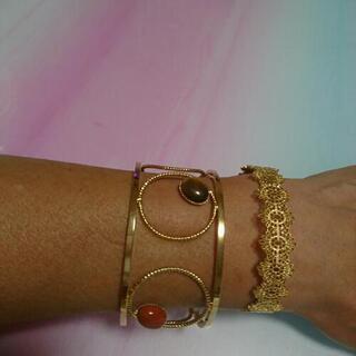 ブレスレット2点の画像