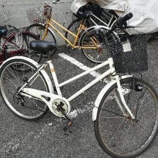 6段ギア 26インチ 自転車