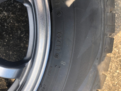 195/65R15 スタッドレス4本セット ホイール付き