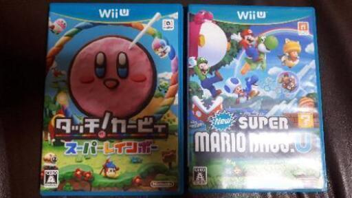 カービーとマリオブラザーズ Wii Uソフト