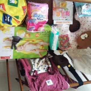 【6月29日処分予定】あかちゃんお世話セット　エルゴ、バスチェア...
