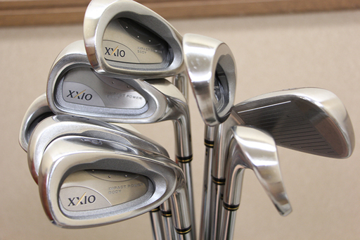 DUNLOP ダンロップ XXIO ゼクシオ 5番 6番 7番 8番 9番 P A S アイアン 8本セット 中古 ゴルフ(P986nxY)