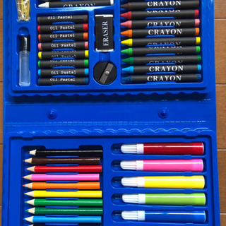 🌈バラエティアートセット🌈　お絵かき　軽量の画像