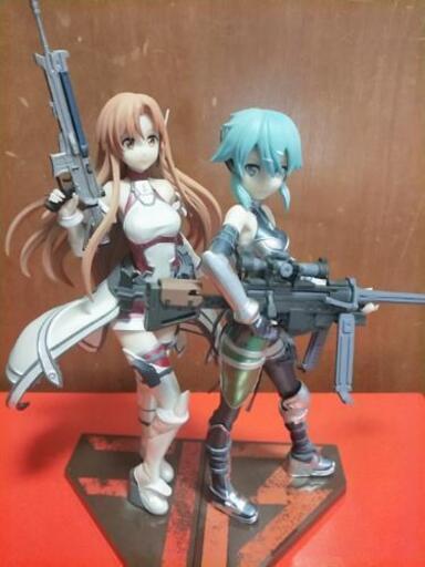 アスナ シノンフィギュア