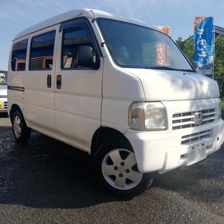 車検２年付き乗り出し20万円　MT5速　ホンダバモス　ETC