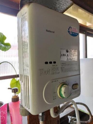 LPガス給湯機