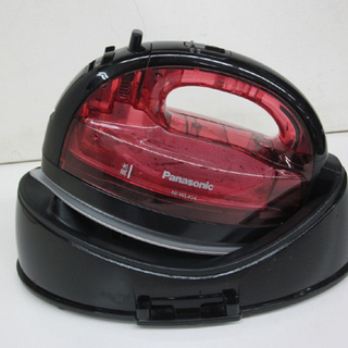 パナソニック コードレス スチームアイロン カルル  2018年製 NI-WL404 アイロン ピンク Panasonic  ☆ 札幌市 清田区 平岡の画像