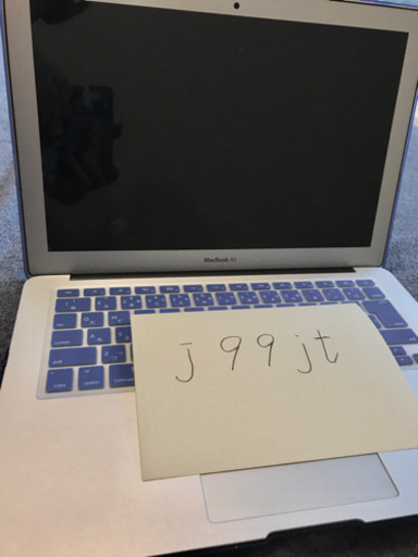 Apple MacBook Air Early2014 13インチ Core i5 1.4GHz メモリ 4GB SSD 128GB 中古