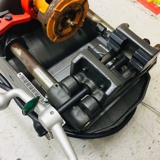 MCC BM-01 ねじ切り機【リライズ野田愛宕店】【店頭取引限定】【】管理