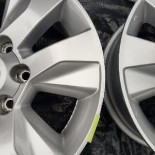 トヨタ ハイラックス 純正17インチホイールの画像