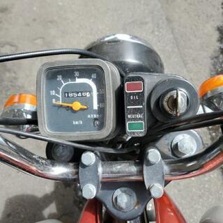 スズキ　コレダ50 2スト 昭和レトロ「商談中」の画像