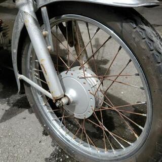 スズキ　コレダ50 2スト 昭和レトロ「商談中」の画像