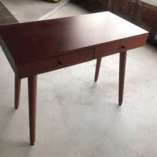 ♡美品♡ニトリ美しいウォールナット 机