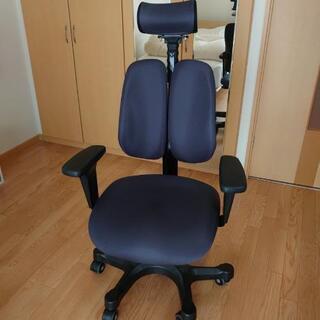 【0円で譲ります】ニトリワークチェア デュオレハイDX