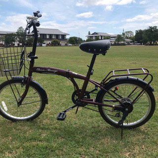 折り畳み自転車