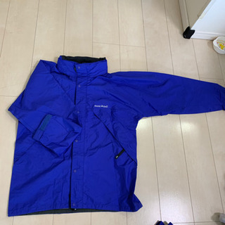mont-bellレインコート　上下Lサイズ
