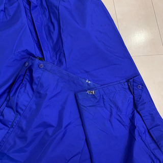 mont-bellレインコート　上下Lサイズの画像