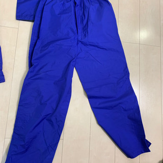 mont-bellレインコート　上下Lサイズの画像