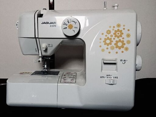 【お譲り先決定済み】ジャンク ミシン ジャガー JAGUAR JI-070