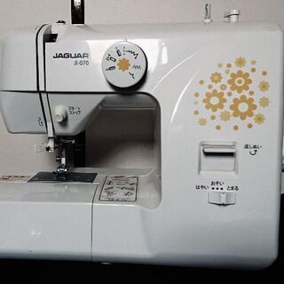 【お譲り先決定済み】ジャンク ミシン ジャガー JAGUAR J...