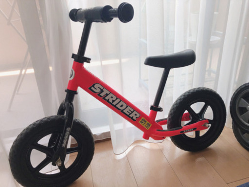 ストライダー　ピンク　美品