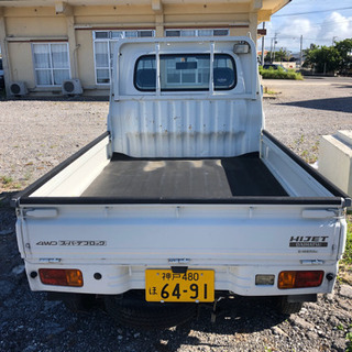 ハイゼット　エクストラ　軽トラ　4WD 5MT A/Cの画像