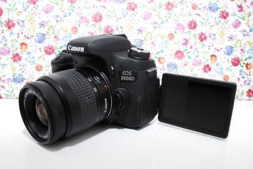 ★全国発送対応★交渉可★★人気沸騰中！★キャノン Canon EOS 8000D レンズ セット